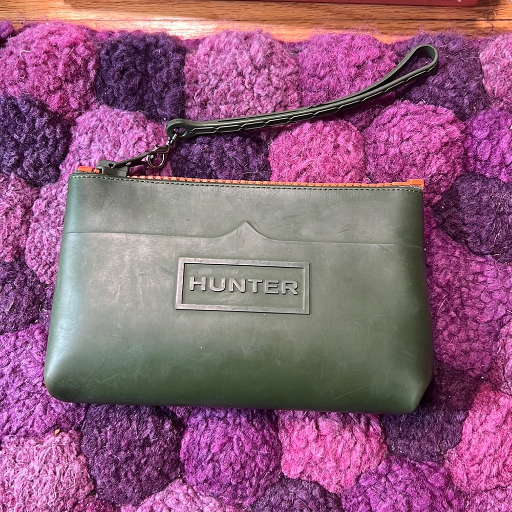 Hunter x Target small rubber bag